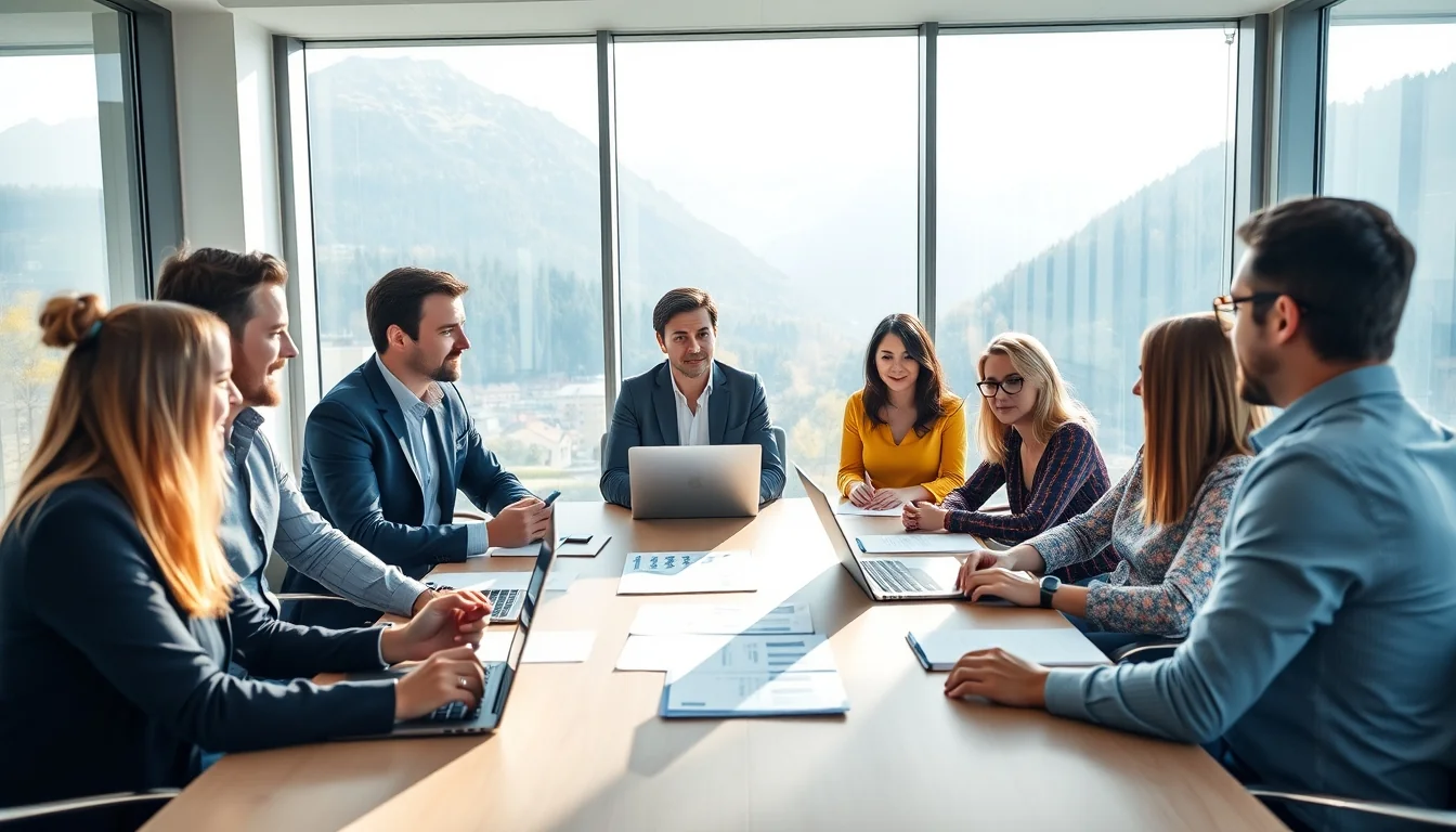 スイスでのビジネス設立